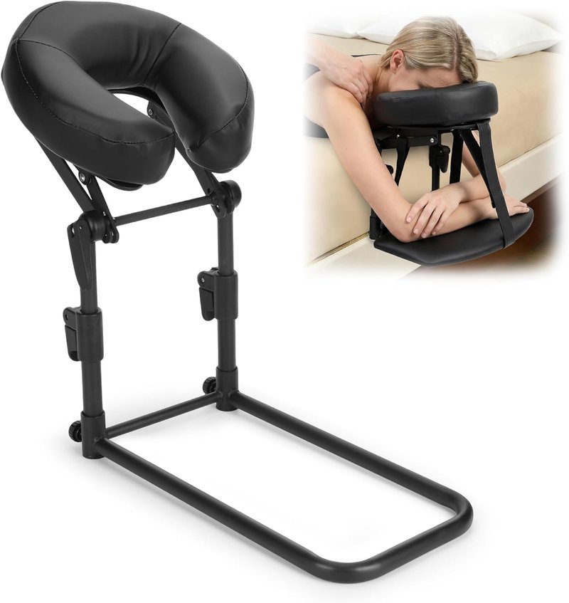 Skiennix Massage Headrest - Adjustable Face Cradle for Home Use | Ideal for Post-Surgery Comfort