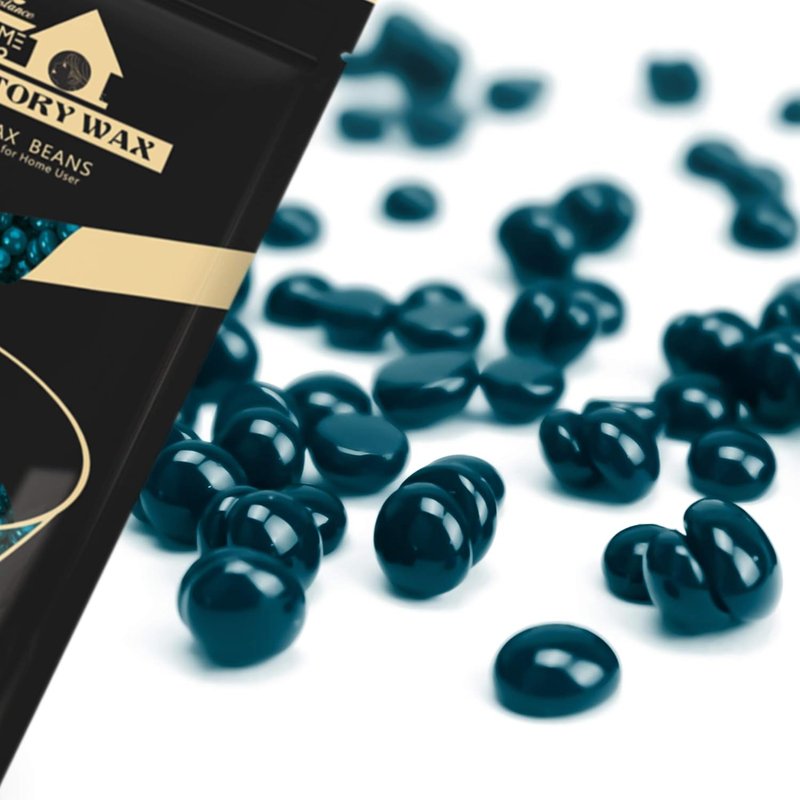 Hard Wax Beads for Sensitive Skin - Jasmine Scented 1lb | Face, Body, Legs, Brazilian Wax