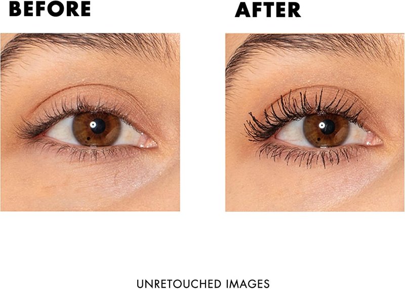 Milani Make It Last 3-in-1 Setting Spray & Anti-Gravity Mascara | Castor Oil Infused, Hourglass Brush