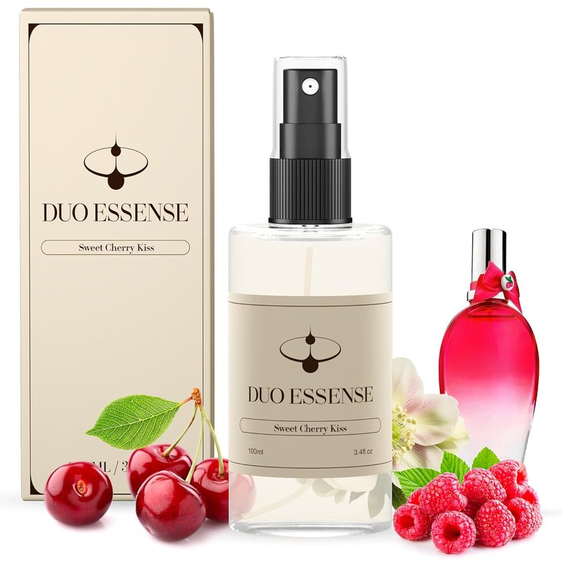 Cherry in the Air - Sweet Cherry Kiss Perfume for Women - 3.4 Fl Oz | Invigorating Fragrance
