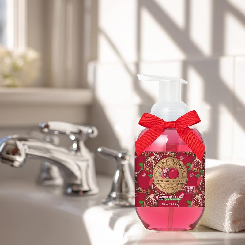Foaming Hand Soap Gifts for Women Mothers Day Gifts, Liquid Hand Soap - Set of 5 Gentle Foaming Soaps (5x10.8fl.oz) Assorted Hand Wash with Gift Card & Premium Box, Kitchen Bathroom Home Essentials