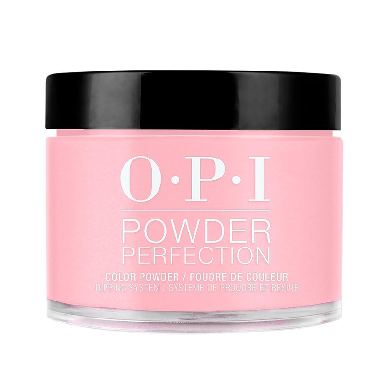 OPI Powder Perfection Bathtime Bubbly | Opaque Soft Warm Pink Crème Nail Dipping Powder | Acrylic Alternative | 1.5 oz | The New OPIcons Collection | Spring 2026