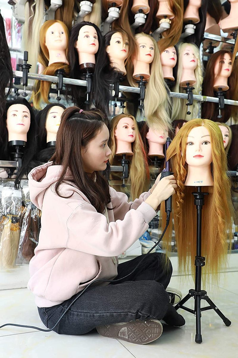 AliLeader Mannequin Head Stand