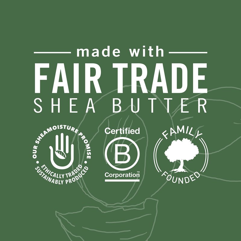 SheaMoisture Beard Wash for Full Beards - Maracuja Oil & Shea Butter to Deep Clean and Refresh - 6 oz