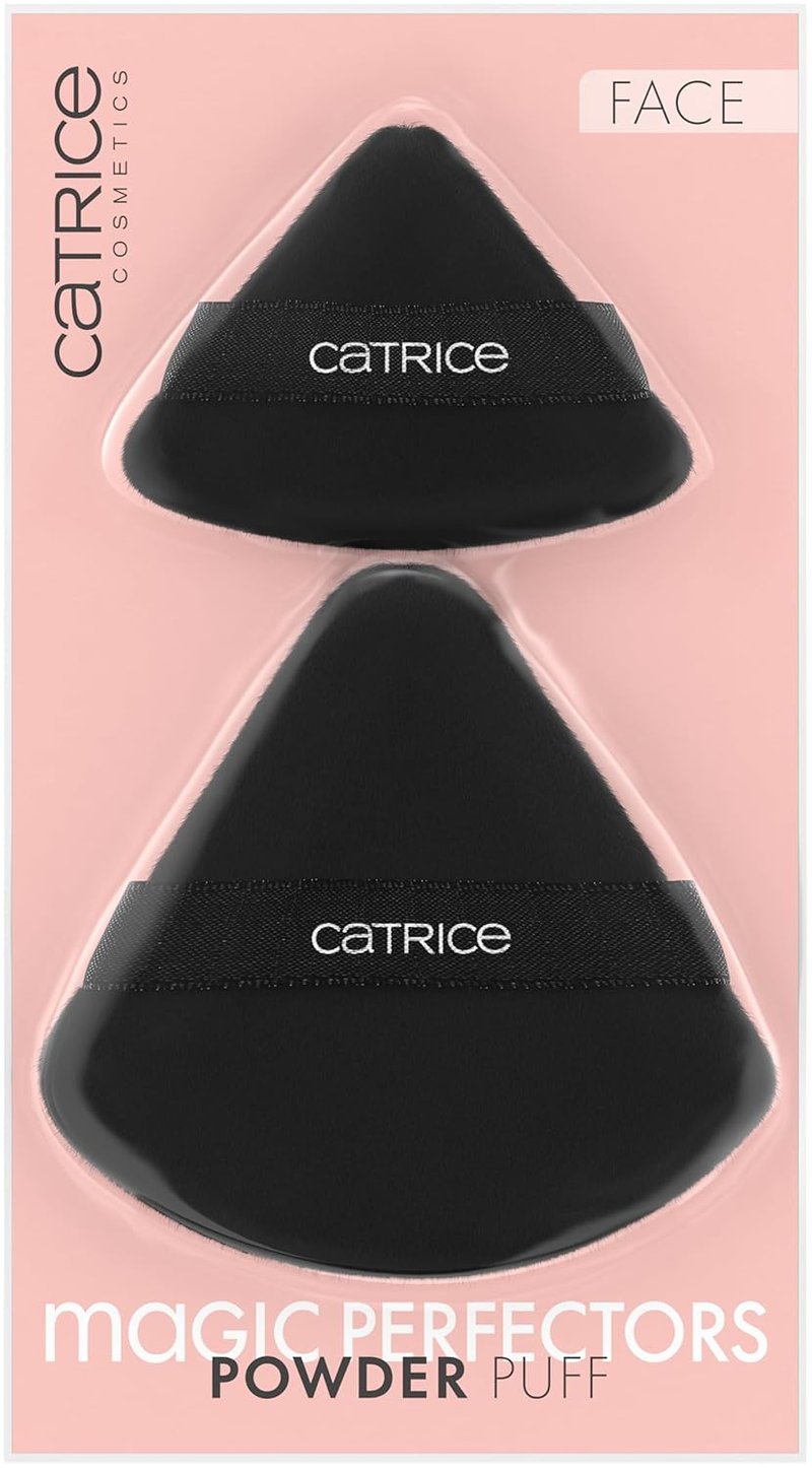 Catrice Under Eye Makeup Set - Brightening Concealer, Setting Powder & Puffs for Dark Circles | Light Rose
