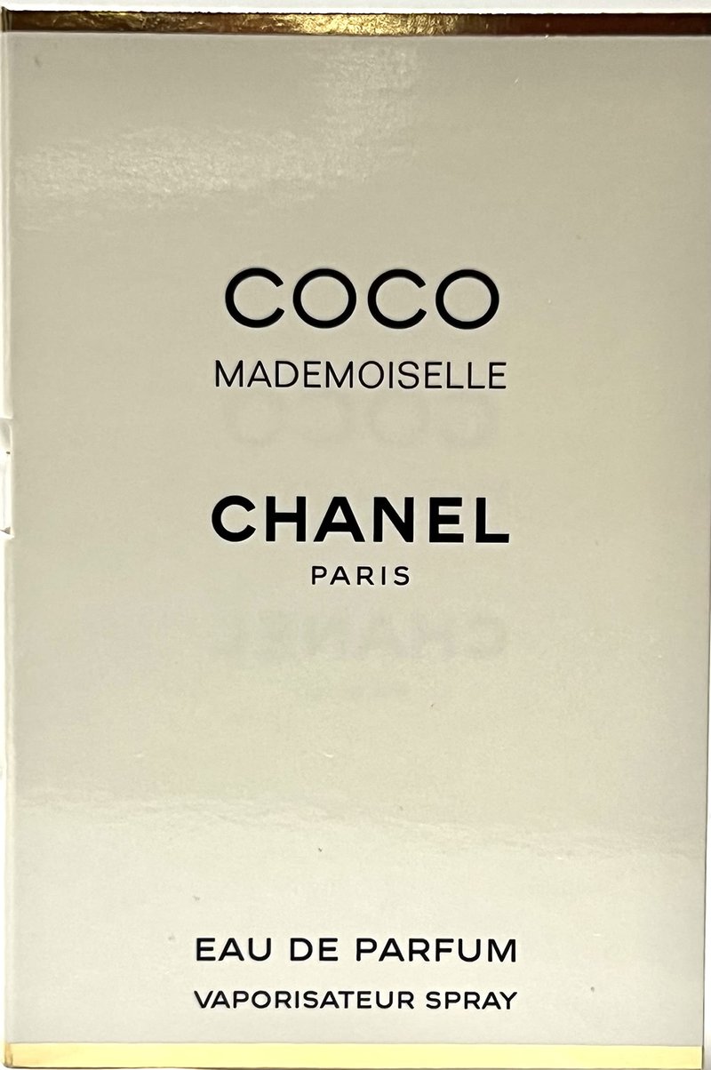 Coco Mademoiselle Eau De Parfum Perfume Sample Vial Travel 1.5 Ml/0.05 Oz by Paris Fragrance