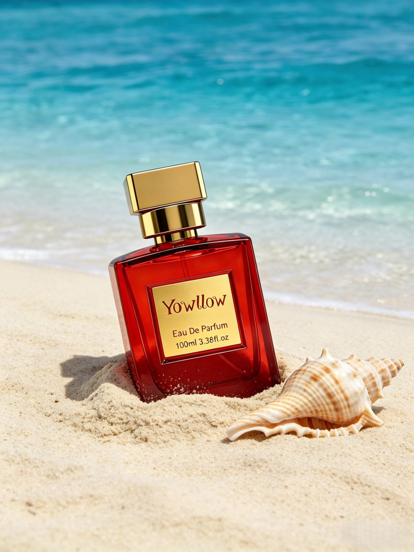Yowllow Myrtle California Eau de Parfum 3.4 Fl Oz/100ML Inspired by Par.ma Blu Med.iterr.aneo Mir.to- Fresh Citrus & Aromatic Woody Notes Womens Long Lasting Fragrance Spray,Vegan & Cruelty-Free ﻿
