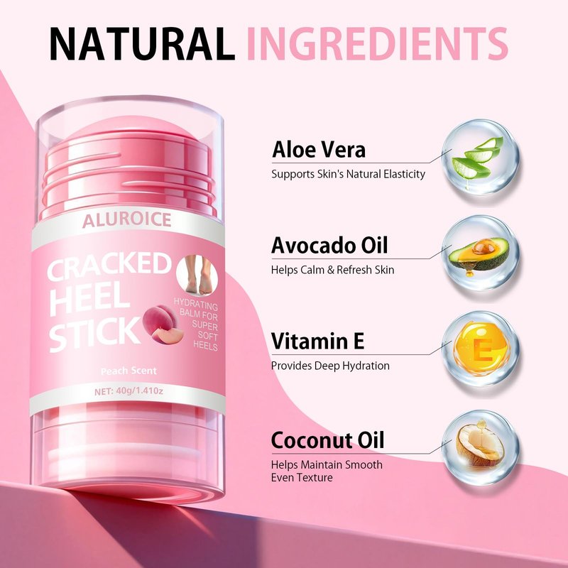 Silicone Moisturizing Socks with Foot Cream- 2 in 1 Gel Socks & Foot Cream for Dry Feet, Foot Care Moisturizing Socks for Dry Cracked Feet Women