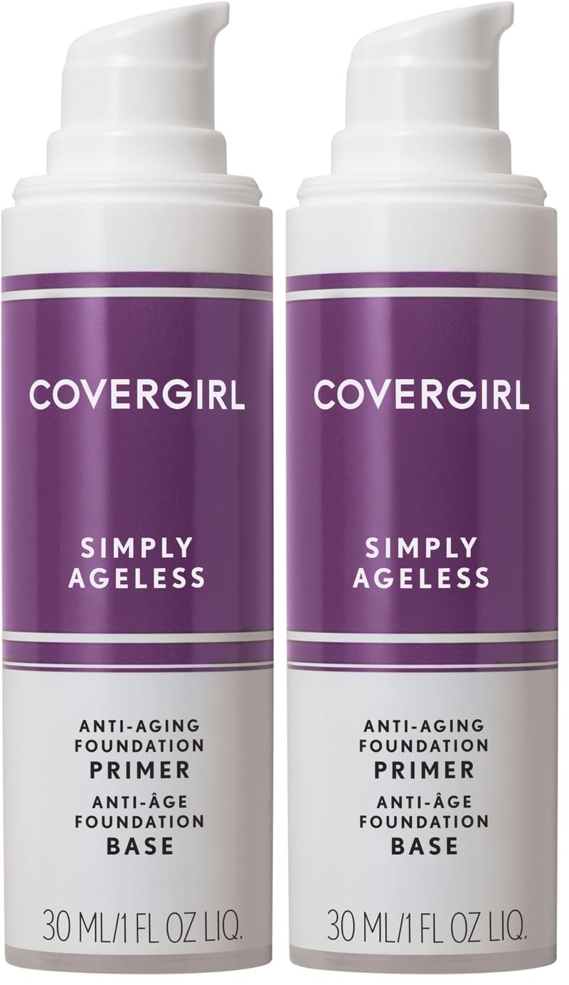 COVERGIRL Simply Ageless Makeup Primer,1 Fl Oz,(Pack of 2)