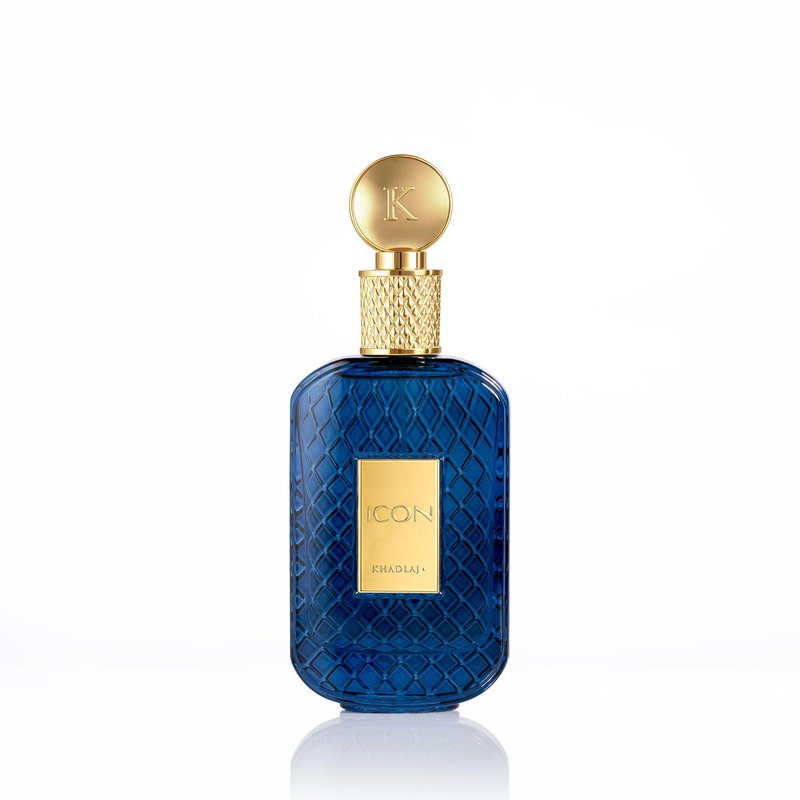Khadlaj Icon – Citrus, Aromatic, Amber, Woody – Eau de Parfum Spray Long-Lasting Fragrance for Men, 3.4 Ounce / 100 ml