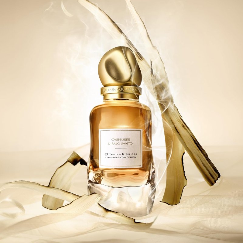 Donna Karan Palo Santo Eau de Parfum Spray for Women - 3.4 Fl. Oz. | Luxurious Cashmere Scent