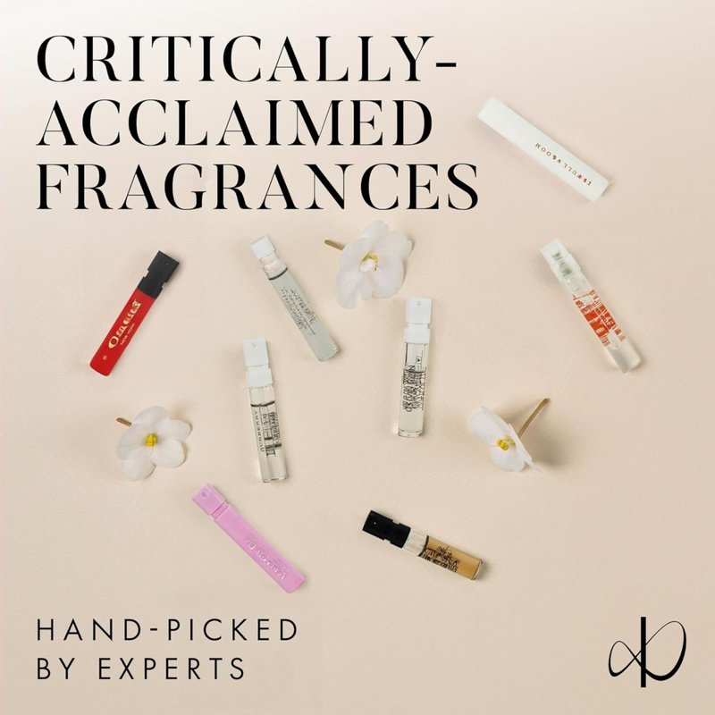 Infinite Scents Perfume Samples for Women – 12 Designer Fragrance Brands