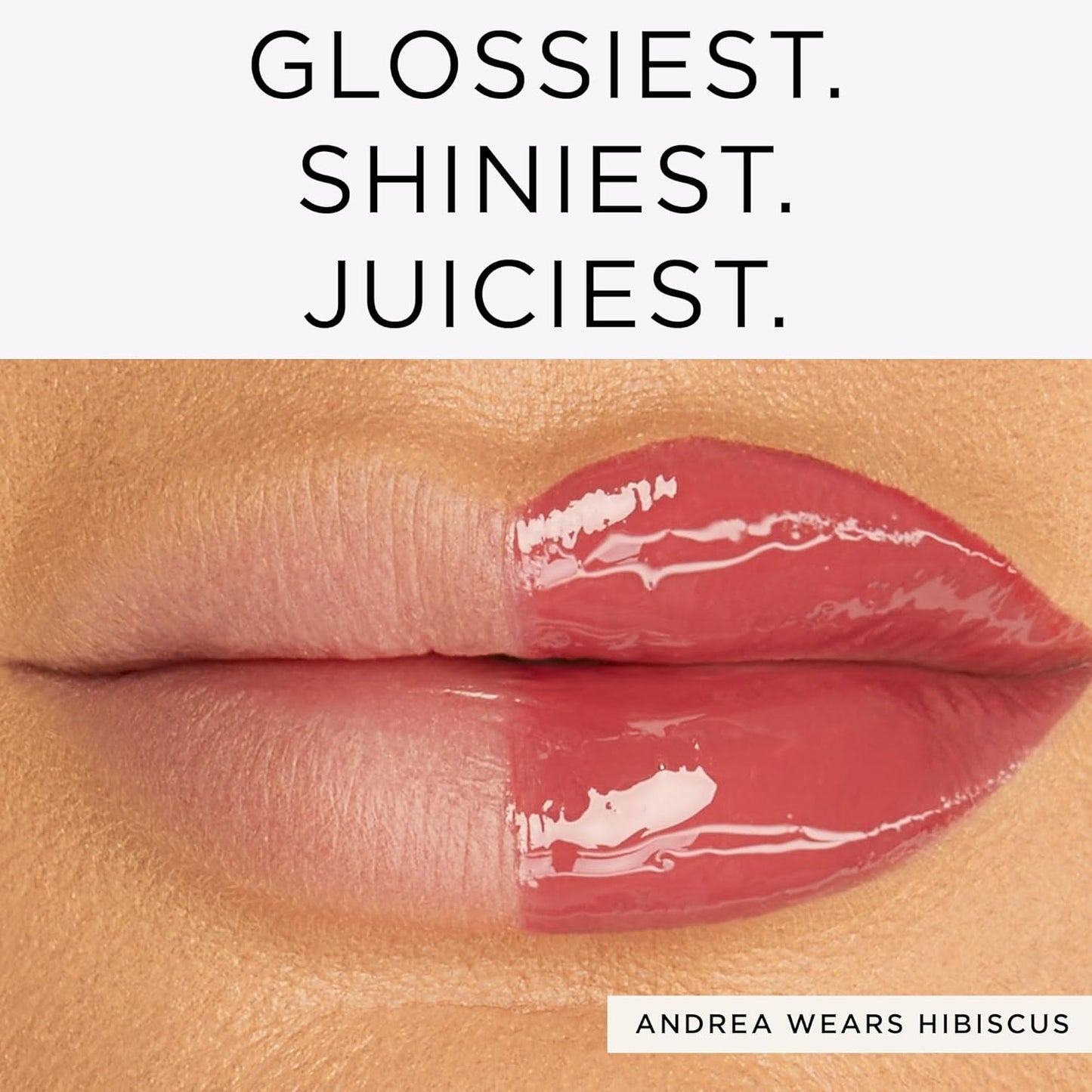 Tarte Maracuja Juicy Lip Vinyl Gloss - Hydrating, Volumizing Balm with Hyaluronic Acid & Vitamin E for Fuller Lips