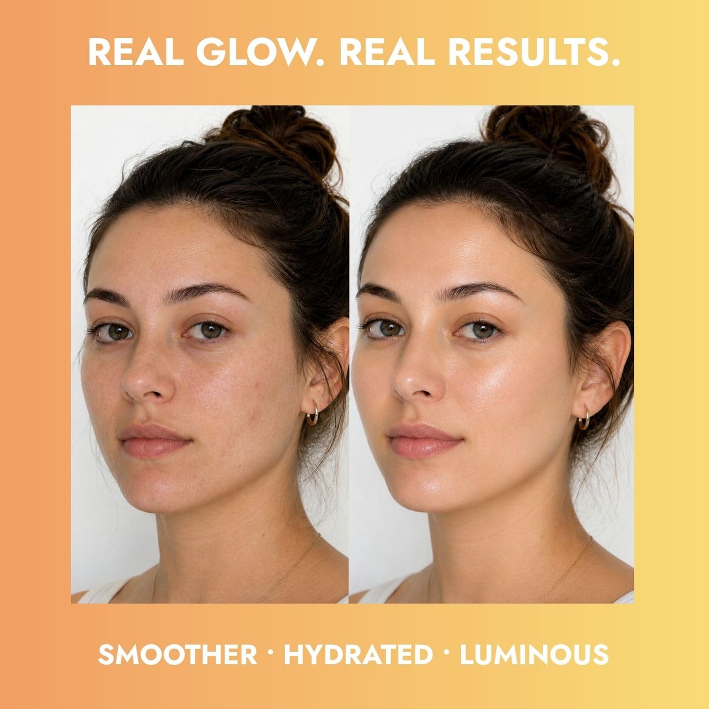 All-in-One Glow Serum for Face – Hydrating Milky Serum with Niacinamide & Hyaluronic Acid for Dewy, Plump, Glowing Skin – 2 oz