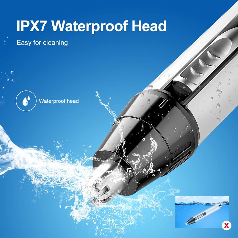 Skiennix Ear and Nose Hair Trimmer - Precision Grooming Tool for Effortless Hair Removal