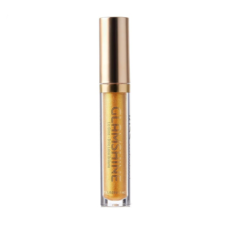 Glam Shine Vita Lip Gloss - Hydrating Gold Spot Finish | 1 Pack