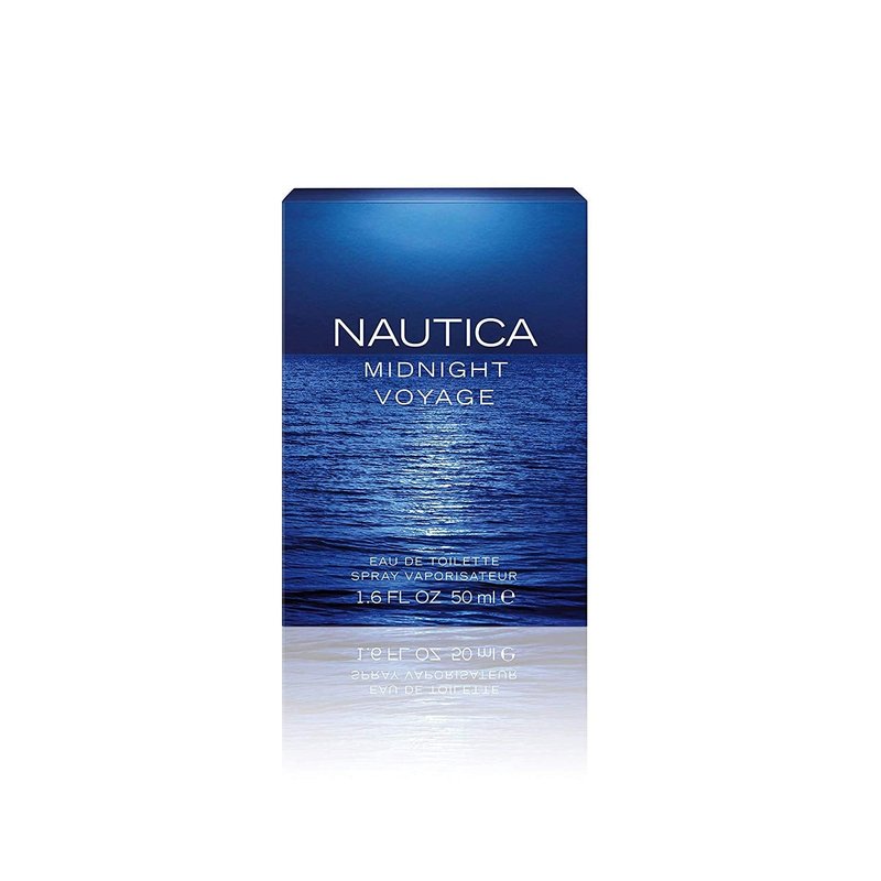 Nautica Midnight Voyage Eau de Toilette for Men, 1.6 Fl Oz