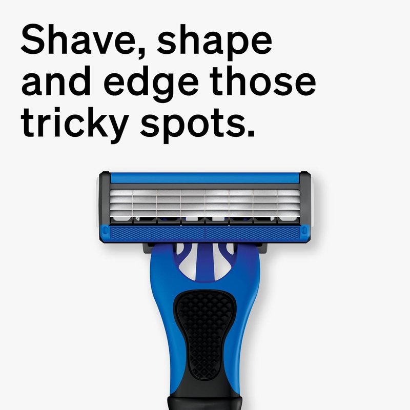 Schick Xtreme 4 Disposable Razors for Men - Long-Lasting Comfort | 3 Count Pack