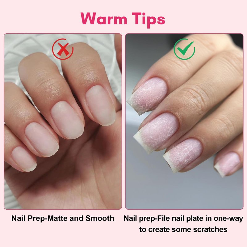 Makartt Super Strong Nail Glue for Press ons: Acrylic Nail Tips-Fake Nails-Salon Quality, No UV Needed, Brush On, Quick Dry, Easy Application Durable & Long-Lasting Fast Glue False Nails, Hema Free