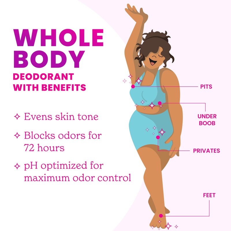 Lume Whole Body Deodorant - Invisible Cream Tube - 72 Hour Odor Control - Doctor Developed - Aluminum Free, Baking Soda Free and Skin Loving - 3.0 Ounce (Vanilla Bliss)
