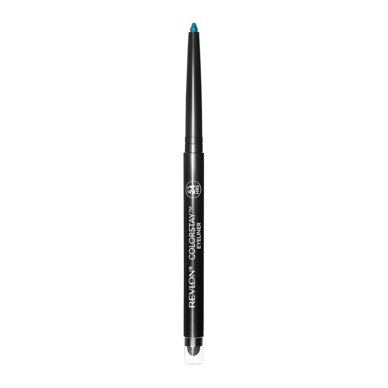 Revlon ColorStay Waterproof Eyeliner Pencil - Smudge-Proof Eye Makeup in 210 Teal | 0.01 oz