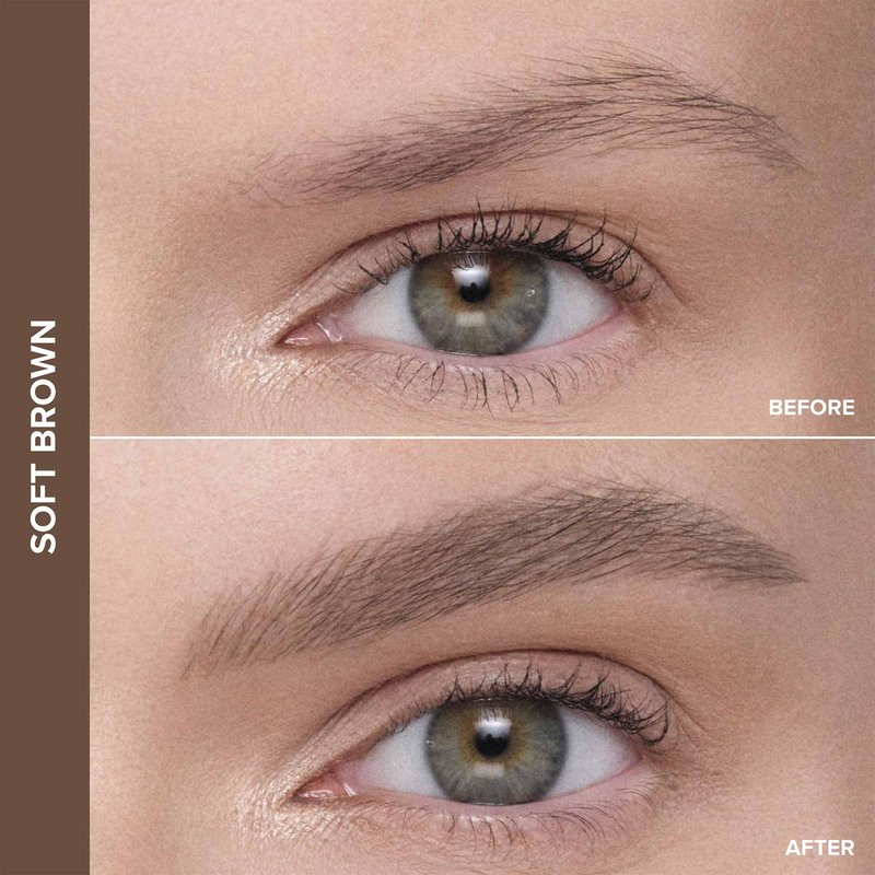 Anastasia Beverly Hills ArchiBrow Pencil - Micro-Precision Eyebrow Definer with 1/2mm Tip, Smudge-Proof Waterproof Formula for Laminated & Sculpted Brows - Soft Brown