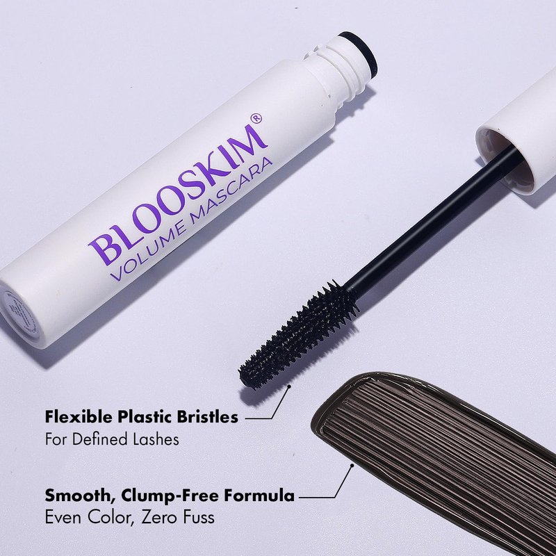Prime Lash Mascara by Black | Hypoallergenic Non-Clumping Formula for Mature Women 60+ - 5.5g