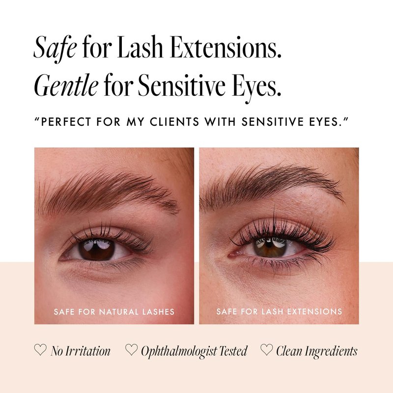 Eyelash Serum for Longer, Thicker, Fuller Natural Lashes - 3 Month Supply (Full Size)