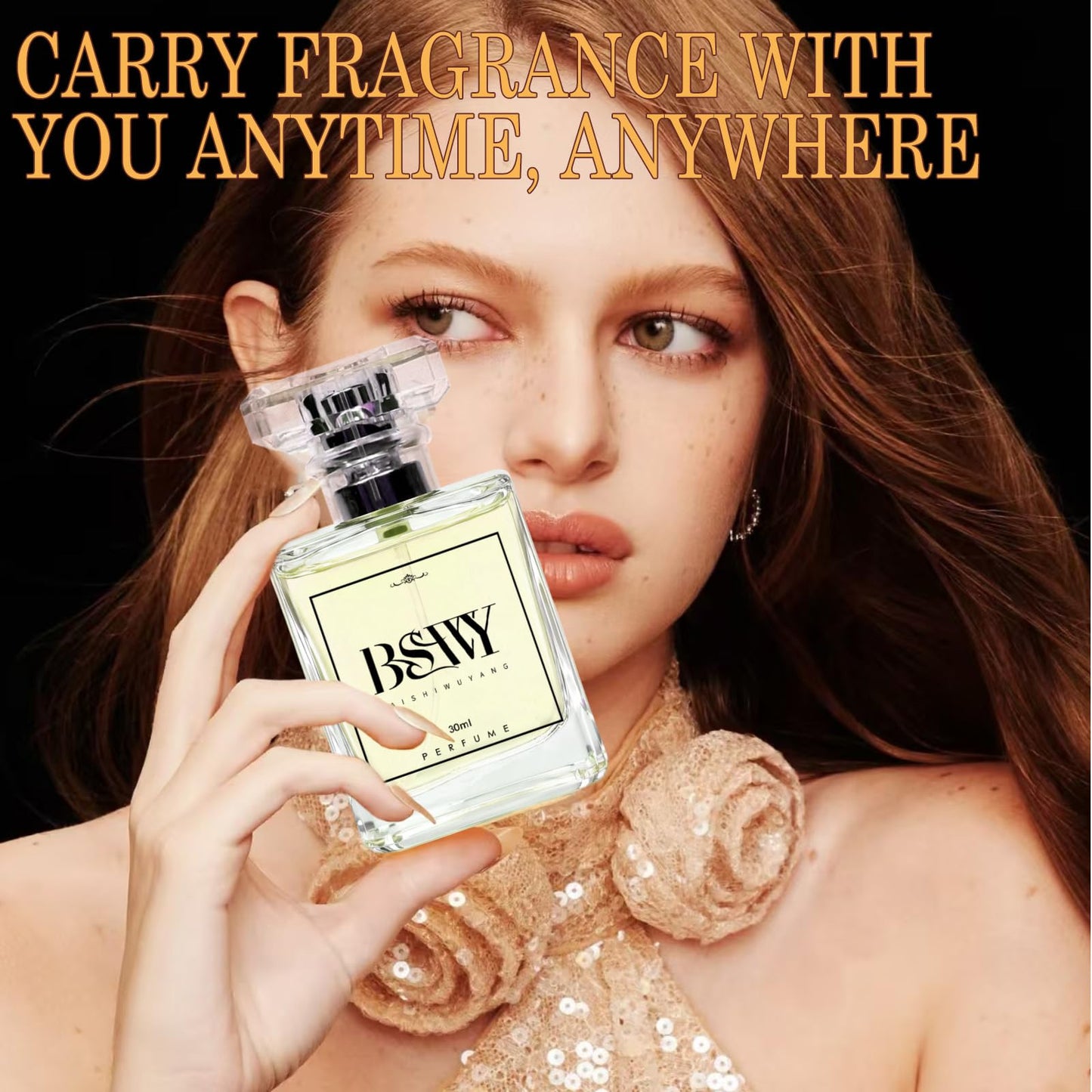 Women's Perfume, Fragrance For Women Daywear, Eau De Parfum Notes of Lemon, Rose & Musk, Long Lasting Everyday Fragrance, Travel Size - 1 Oz / 30ml
