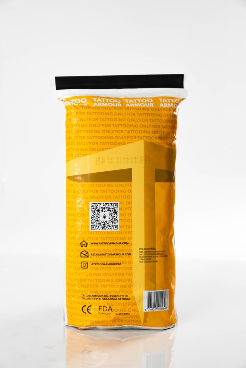 TATTOO ARMOUR sheets (Medium)