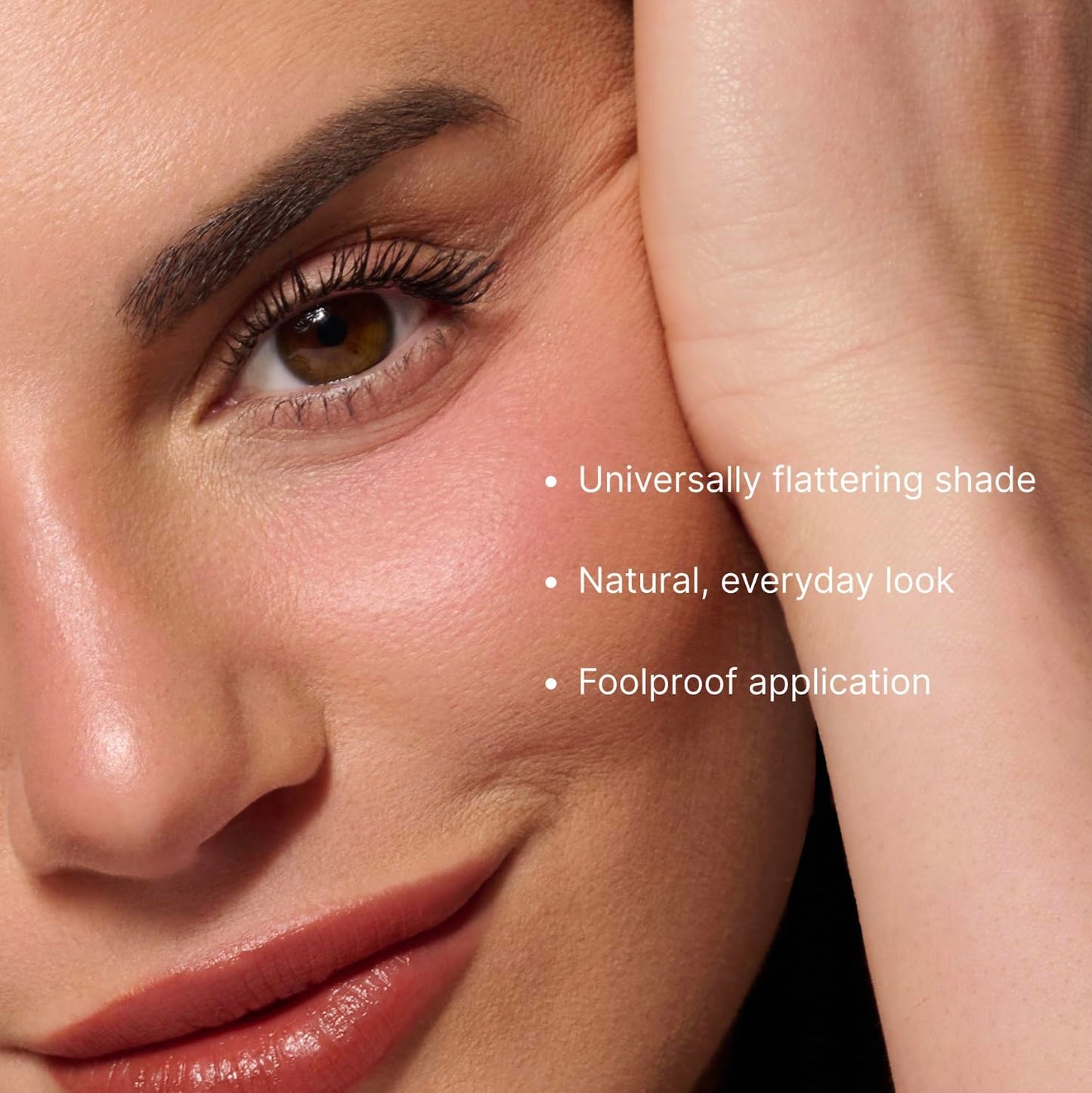 Winky Lux Eyebrow Pencil - Dual-Ended Waterproof Brow Definer with Spoolie | Universal Shade for Natural Brows (Brown, Blonde, Taupe)