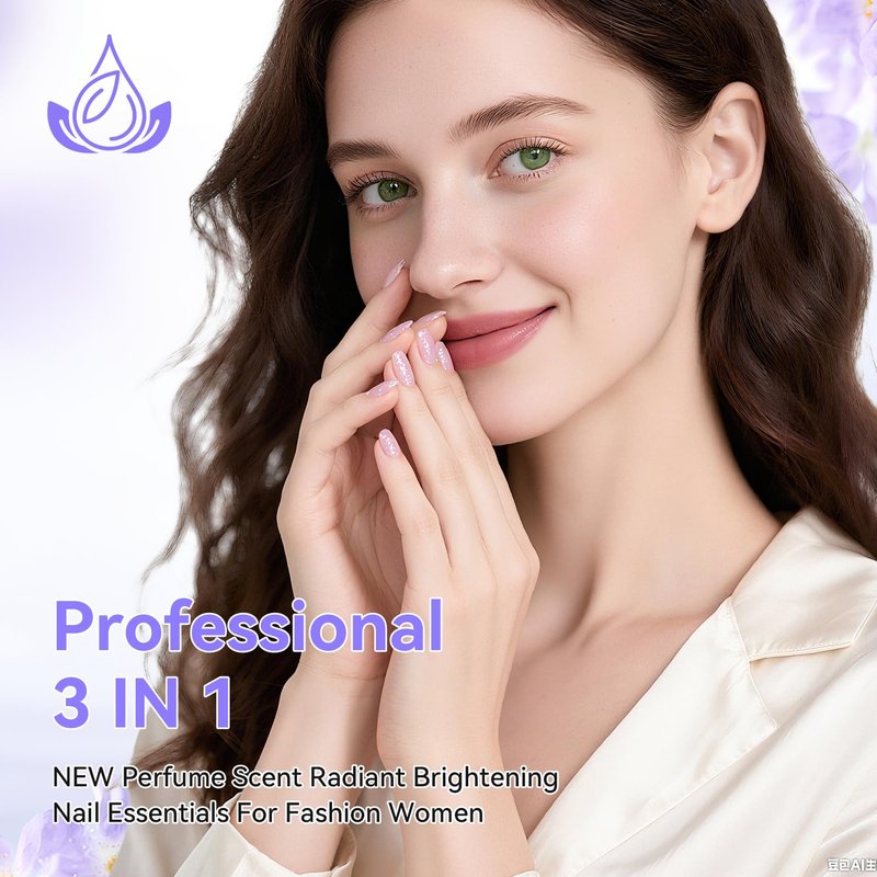 OpenLive Nail Strengthener | Quick-Dry Repair Polish for Damaged Nails - Long-Lasting Shine, 16.5ml