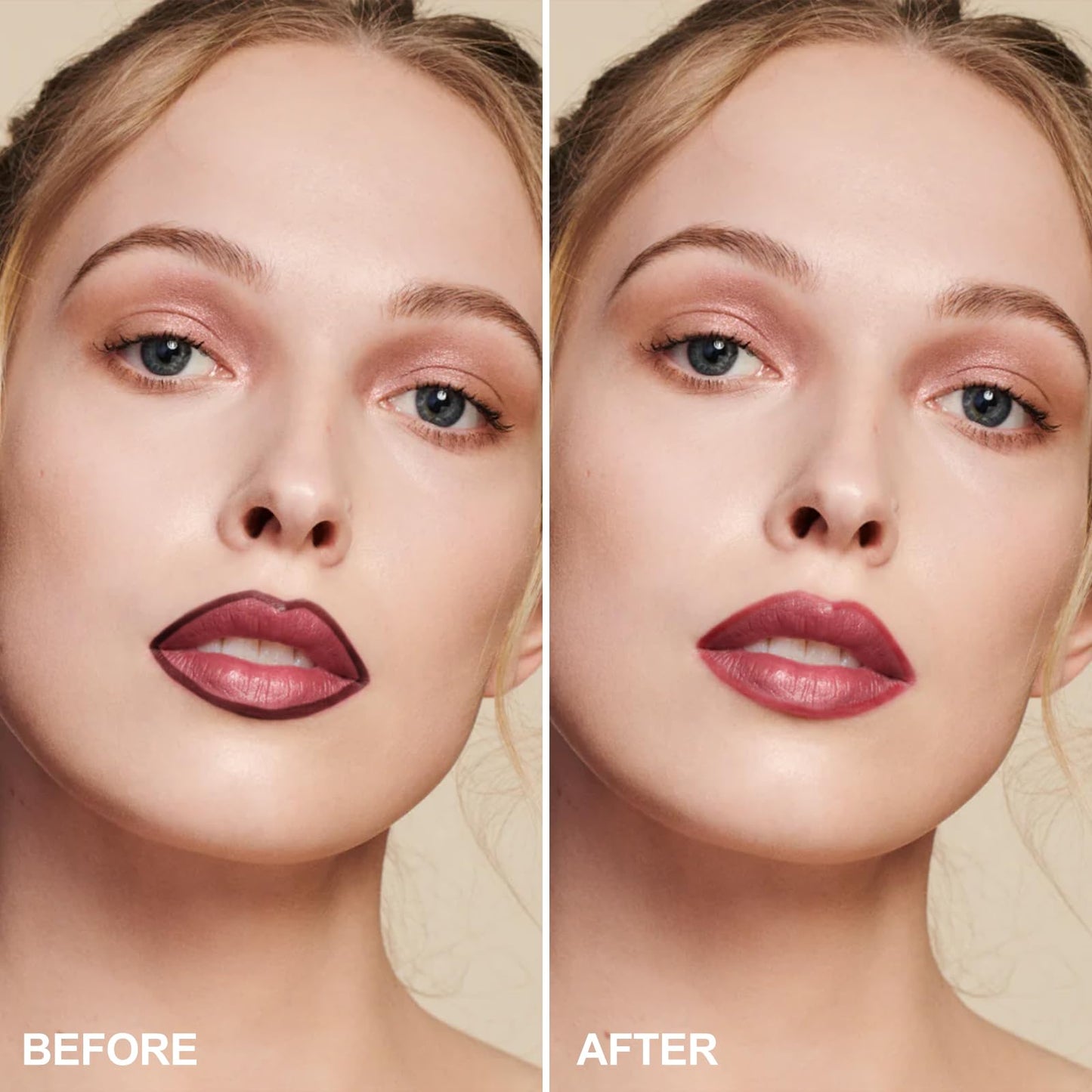 Ursoulney Lip Stain Peel Off - Long Wear Tattoo Lip Liner, Waterproof & Transfer-proof Peel Off Lip Stain with Matte Finish, Gifts for Women