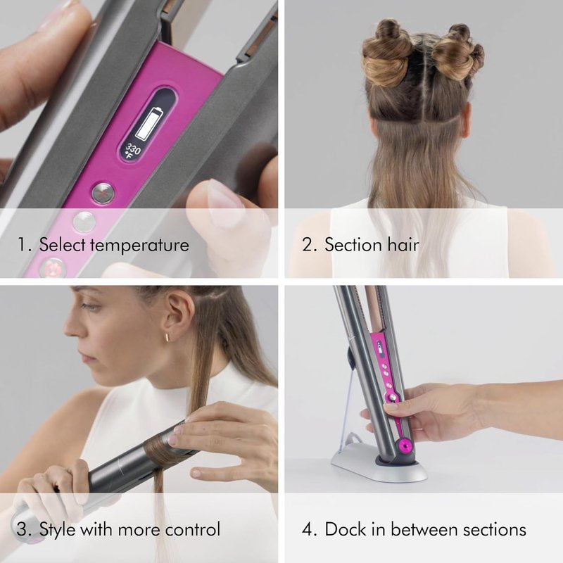 Dyson Corrale™ Hair Straightener - Premium Cordless Styling Tool for Effortless Smoothness