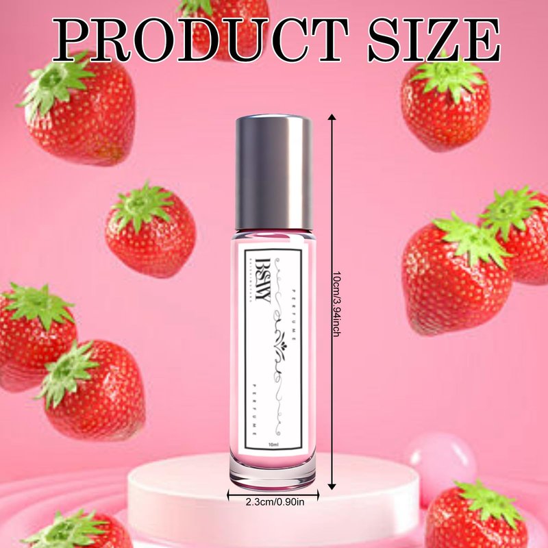 FRAGRANCE OILS Strawberry Pound Cake Long-Lasting Perfume, Advanced Floral Fruity Gourmand fragrance for women, 15ml Travel Perfume Spray