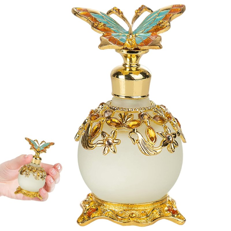 Skiennix Arabic Perfume Oil - 25ml Long-Lasting Fragrance in Luxurious Bottle for Women