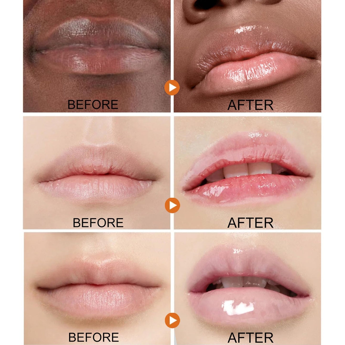 ARCHIDATE 2Pcs Turmeric Lip Balm for Dark Lips, Natural Turmeric Moisturizing Lip Balm for Smokers, Long-Lasting Moisturize Nourishes Softens Dry Chapped Dull Lips, Leaves Lips Looking Soft and Supple