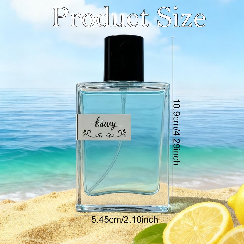 JPM Pheromone Cologne for Men - Eau de Parfum - with Citrus, Leather, Tobacco Flower - Intense & Seductive Scent for Date Night, Lasting Formal Daily Fragrance, 50ml/1.69fl oz
