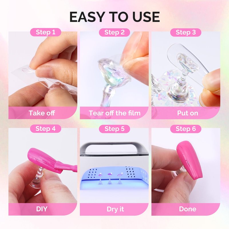 MelodySusie Update Nail Stand for Press Ons