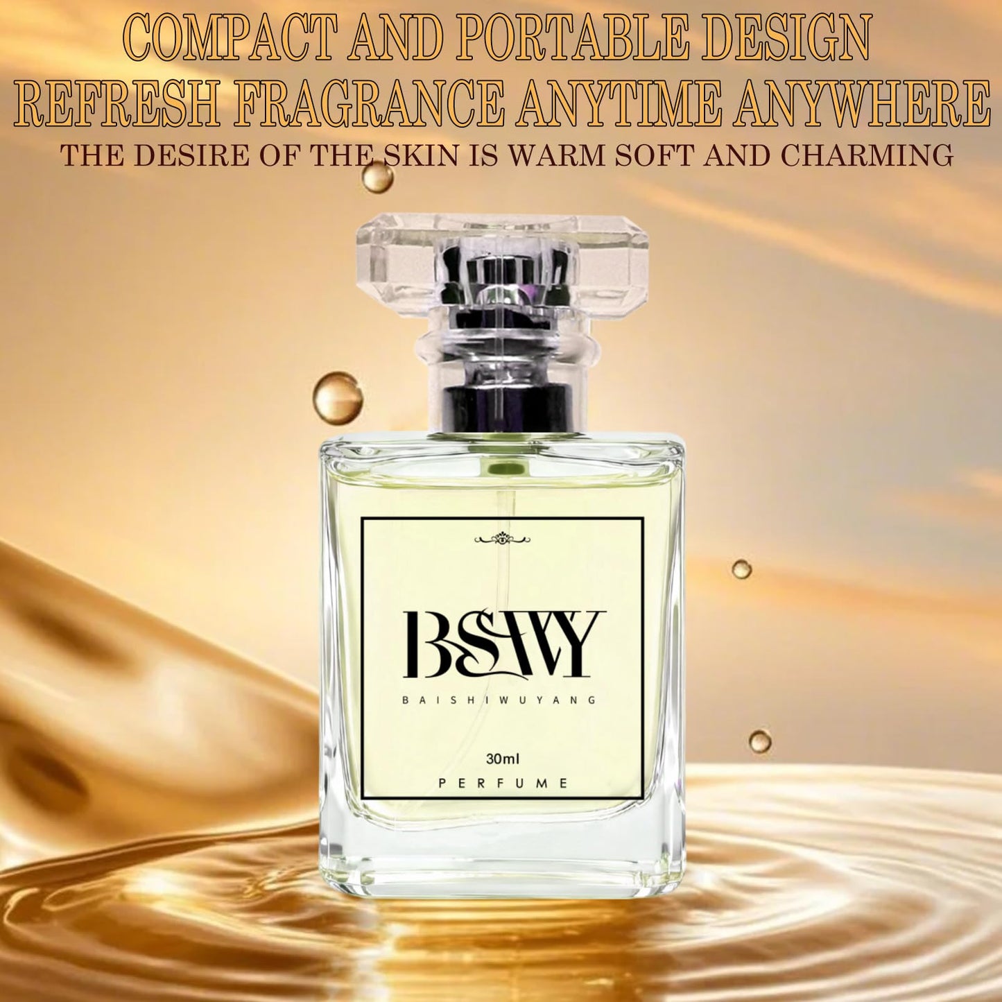 Women's Perfume, Fragrance For Women Daywear, Eau De Parfum Notes of Lemon, Rose & Musk, Long Lasting Everyday Fragrance, Travel Size - 1 Oz / 30ml