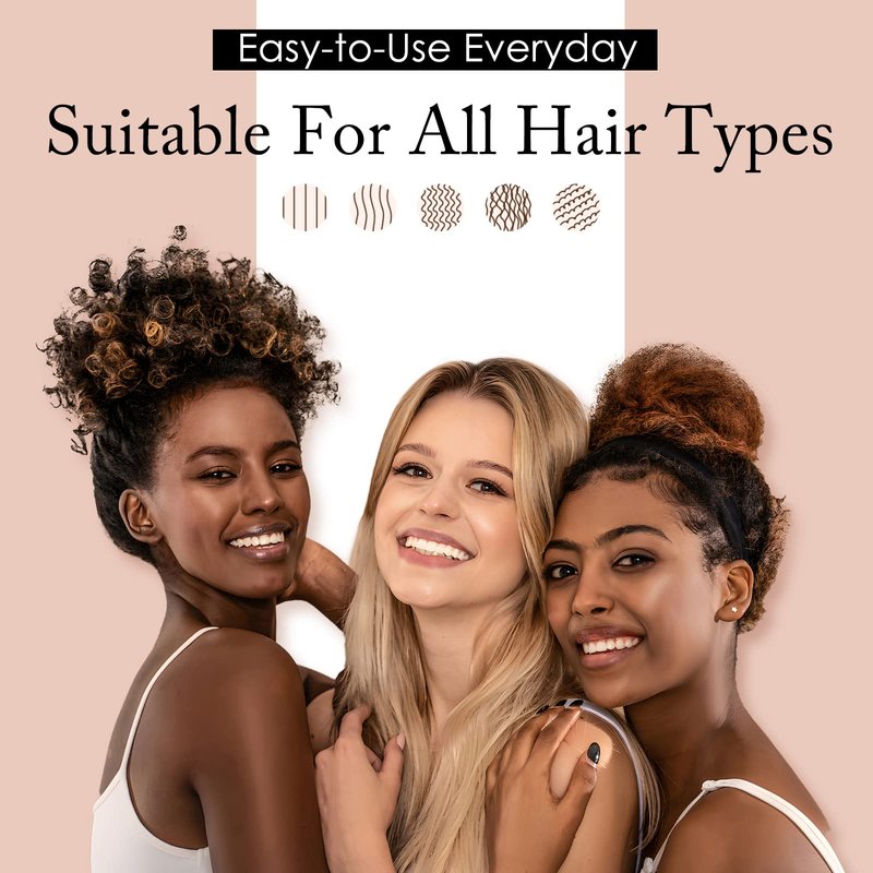 OLESILK 100% Mulberry Silk-Scrunchies for Hair Sleep, Women Grils Silk Hair Ties for Frizz & Breakage Curly Hair, No Damage, Elastics Ponytail Holder, 3 Pack