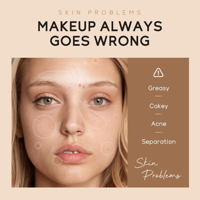 AKARY BB Cream Tinted Moisturizer, 9Colors Moisturizes & Conceals, Cover Blemishes & Pores, Even Skin Tone, Lighiweight Foundation Full Coverage Tinted Illuminator for All Skin, Oil-Free, 160 Light