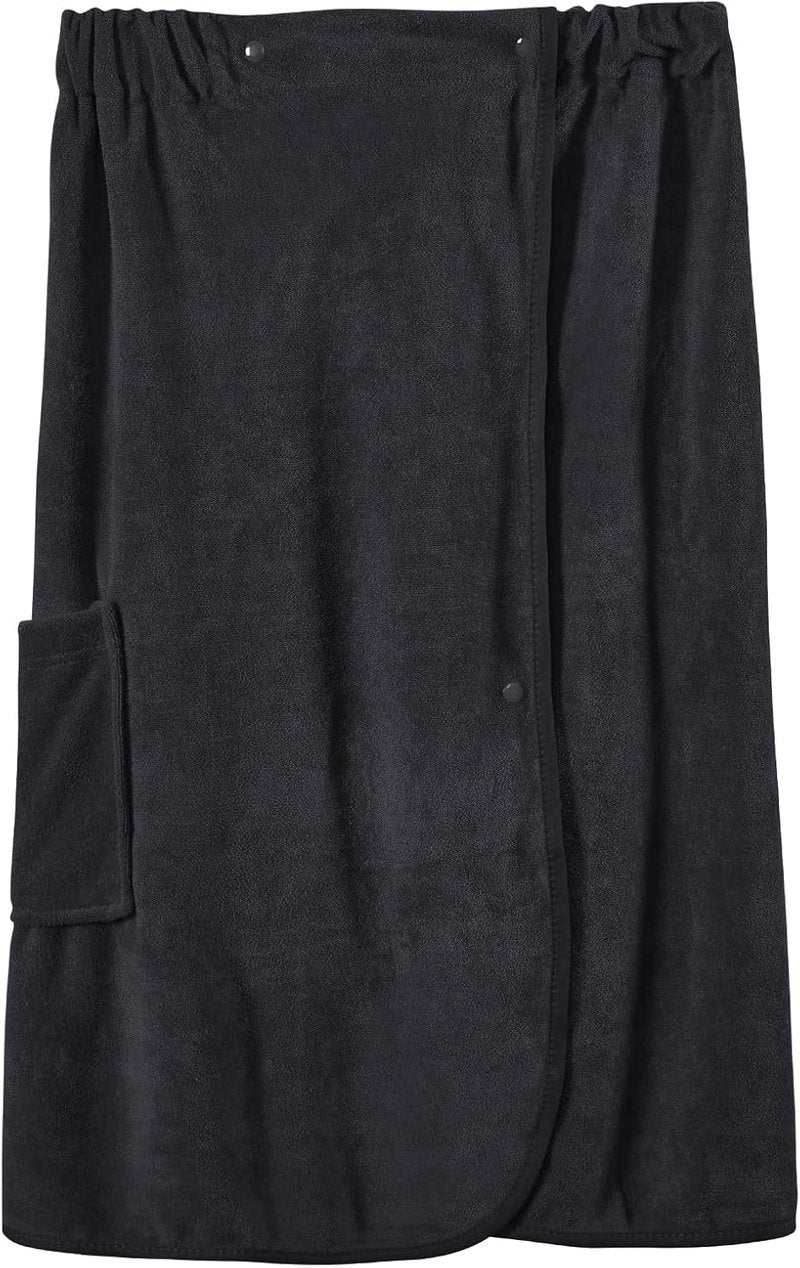 Orrpally Women's Shower Wrap Robe - Adjustable Bath Towel Wrap for Spa Comfort | Soft & Stylish