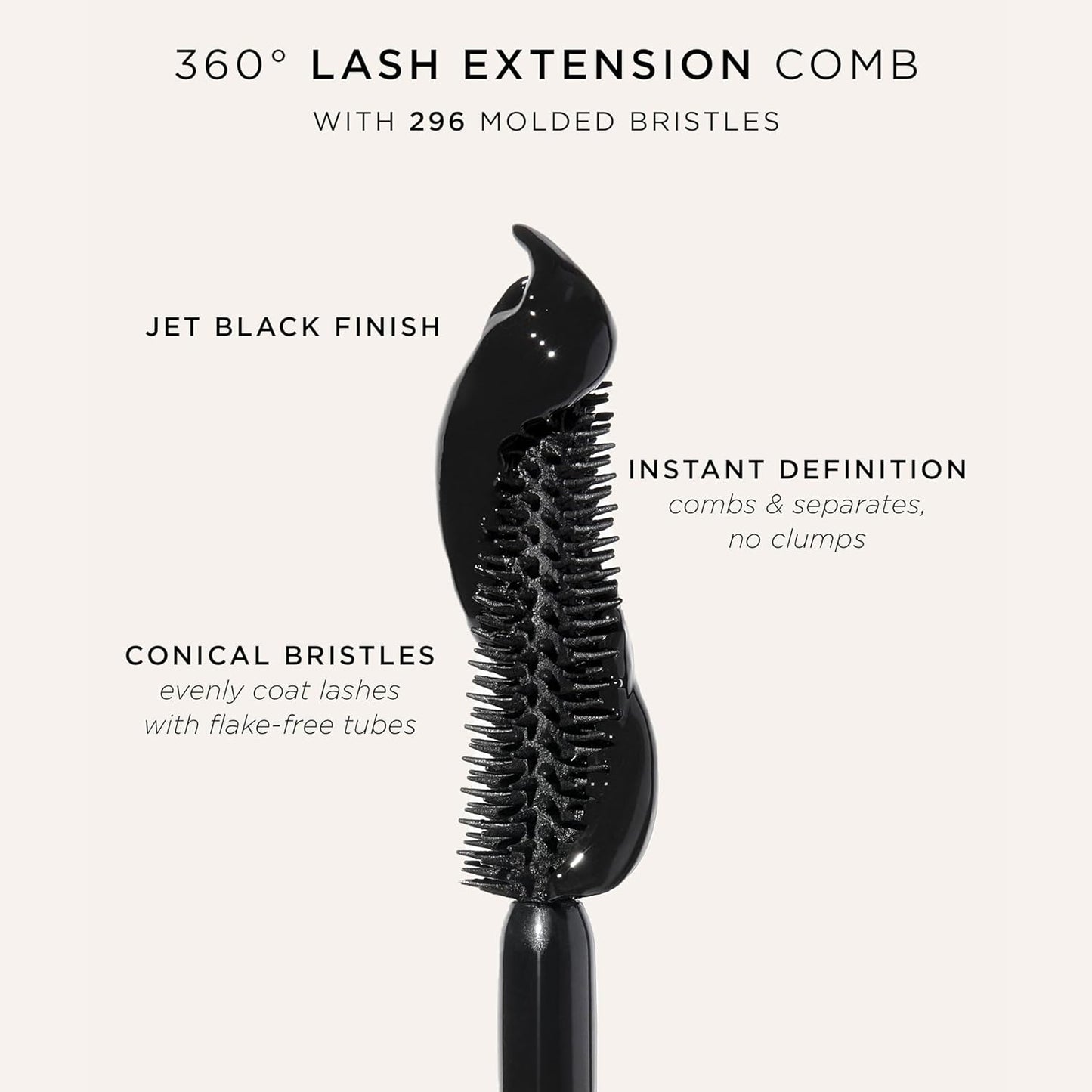Tarte Tartelette XL Tubing Mascara - Lash Extensions in a Tube, Peptide-Infused, Smudge-Proof & Vegan