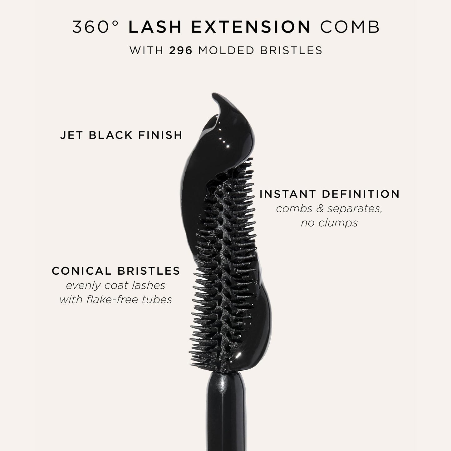 tarte tartelette tubing mascara – Lash Extensions in a Tube, Easy-to-Remove Eye Makeup, Clinically Proven to Volumize & Curl, 24Hr Smudge-Proof Longwear, Vegan & Cruelty-Free, travel size, black