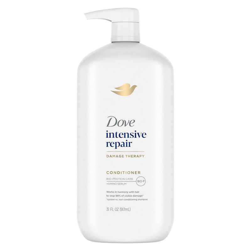 Intensive Repair Conditioner for Damaged Hair - Bio-Restore Complex | 31 oz Pack of 4