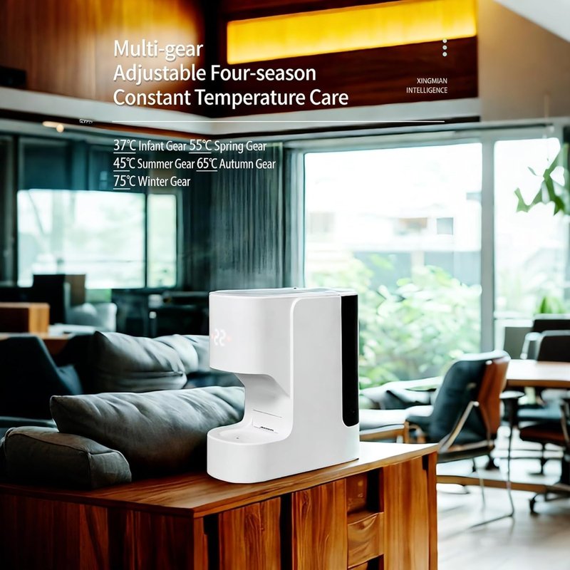 Compressed Towels for Hot Towel Warmer Machine, Disposable Cotton Face Towels, Thickened Lint-Free Compressed Towel Refills for Home Spa, Skincare, Makeup Removal, (40pcs Towel)