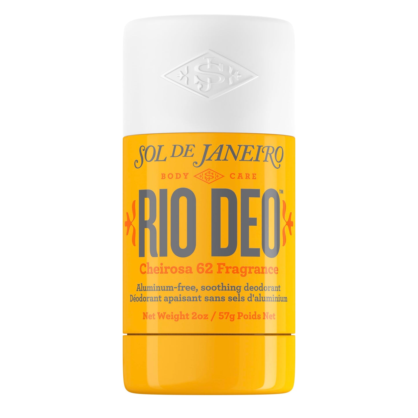 Sol de Janeiro Rio Deo - Refillable Aluminum Free Deodorant (Cheirosa 62)