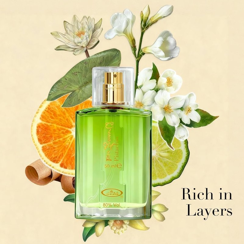 AFLUXE Women's Perfume Set - Long Lasting Eau De Parfum | Choco Musk Pistachio & Vivi Bella, Sweet Nutty Floral Scents