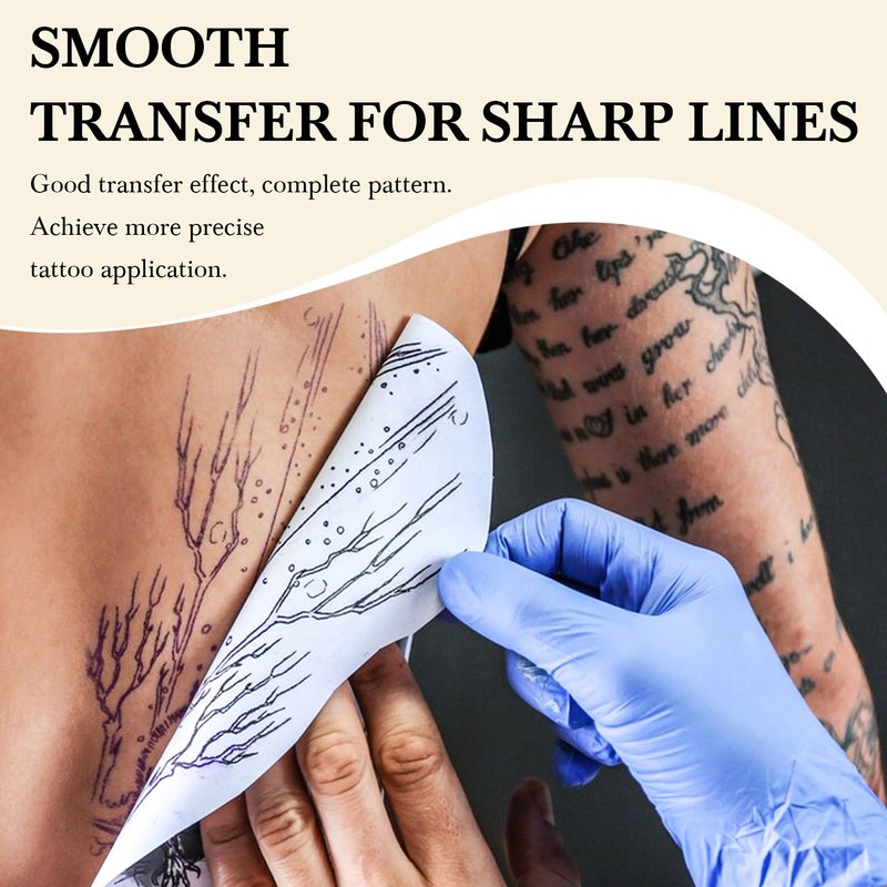 Pjordo Tattoo Stencil Transfer Gel Solution : for Transfer Stickers Paper, Tattoo Supplies Accessories for Tattoo Artists & Beginners